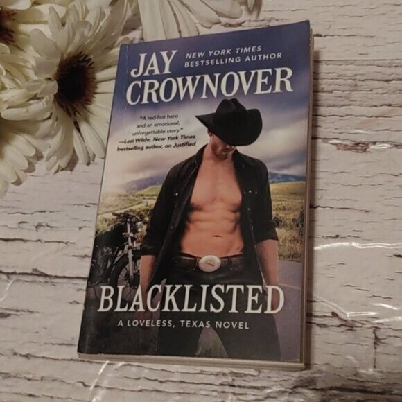 3/$13 Blacklisted by Jay Crownover adult fiction novel book to read - Picture 1 of 4